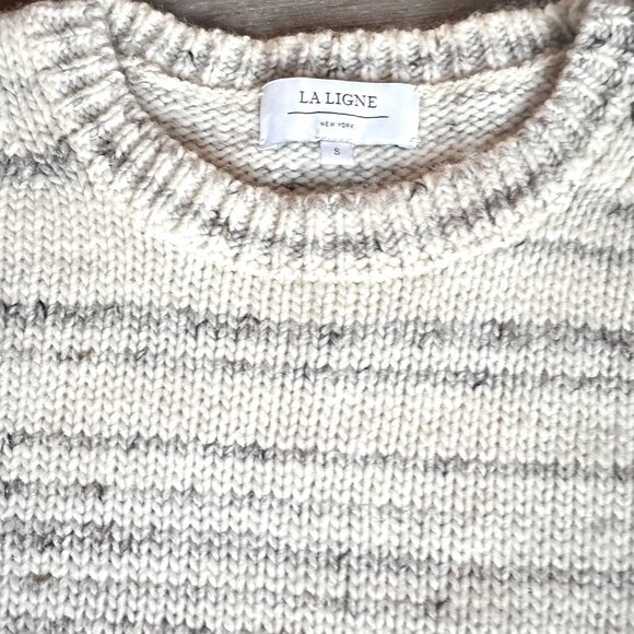 La Ligne Marin Mélange Sweater SM - Picture 3 of 6